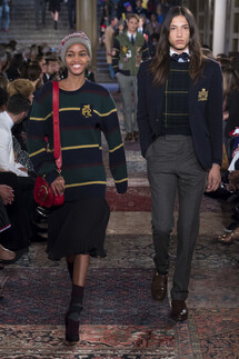 Ralph Lauren Fall 2018 Ralph Lauren 50 years of fashion